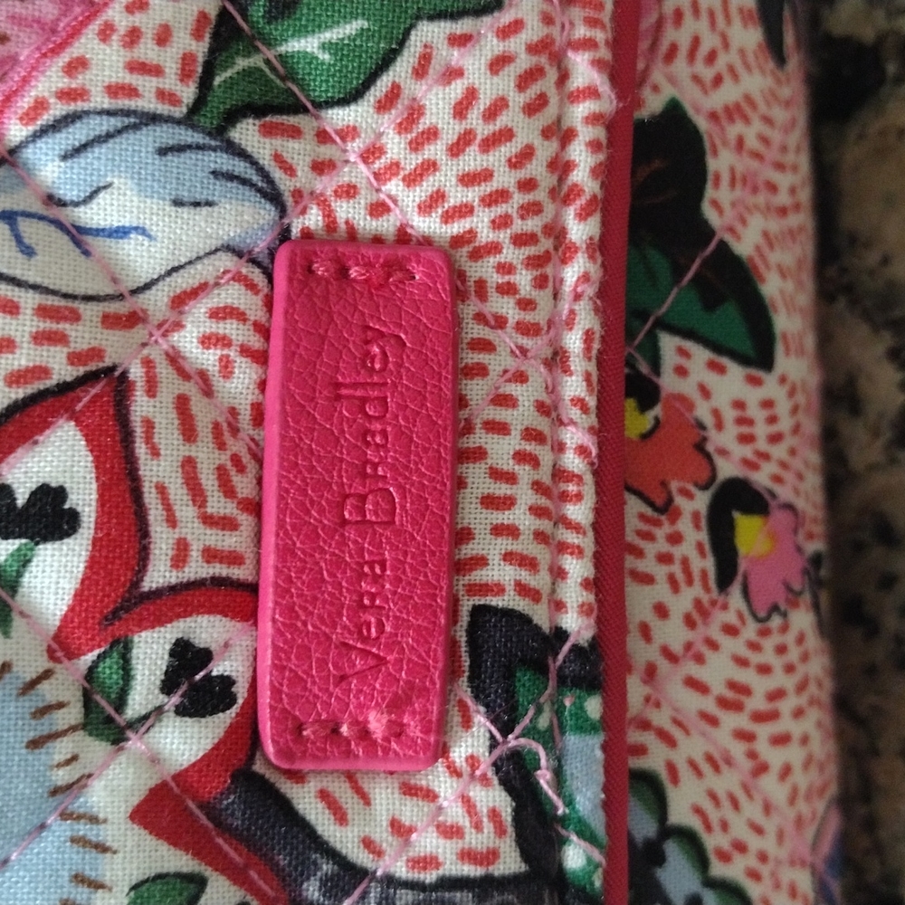 EEUC Vera Bradley wallet